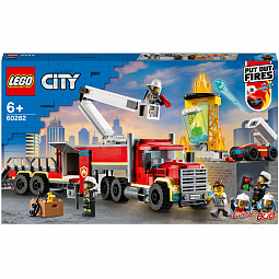 Конструктор LEGO City 60282 Команда пожарных - фото 5