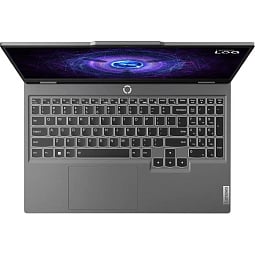Ноутбук игровой Lenovo LOQ 15IRX9, 15.6" ( Intel Core i7 13650HX, 16Gb, SSD 512Gb, NVIDIA GeForce RTX 4050, 1920х1080, без ОС), Luna Gray, серый (83DV01EQSA) - фото 4