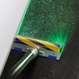 Пылесос Dyson V15 Detect Absolute (SV47), Yellow/Nickel (447033-01) - фото 9