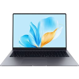 Ноутбук Honor MagicBook X16 BRG-385 16", 2025, IPS, Intel Core i3 1315U 1.2ГГц, 6-ядерный, 8ГБ , 512ГБ SSD, Intel UHD Graphics, FreeDOS, серый 5301ALXS - фото 1