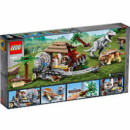Конструктор LEGO Jurassic World 75941 Индоминус-рекс против анкилозавра - фото 9