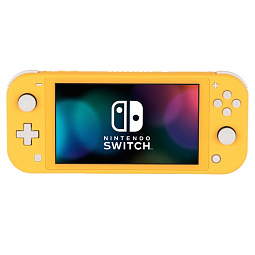 Игровая приставка Nintendo Switch Lite 32 ГБ, желтый - фото 3