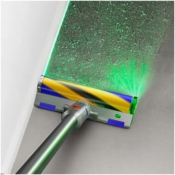 Пылесос Dyson V12 Detect Slim Absolute (SV30) EU, yellow/nickel - фото 11