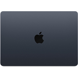 15.3" Ноутбук Apple MacBook Air 15 2024 2880x1864, Apple M3, RAM 24 ГБ, SSD 512 ГБ, 8C CPU/10C GPU, macOS, Midnight (MC9L4) - фото 3