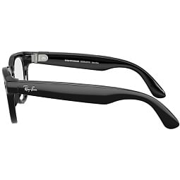 Умные очки Ray-Ban Meta Headliner (Gen 2) Shiny Black Transitions Graphite Green, 150 - 50 Size (M) - фото 8