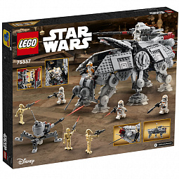 Конструктор LEGO Star Wars 75337 AT-TE Walker - фото 4