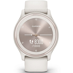 Умные часы Garmin Vivomove Sport Ivory (010-02566-01) - фото 4