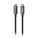 Фото - Кабель Baseus Fast Charging Cable [Type-C - Type-C] 240W 200см, Черный (CAWJ040101)
