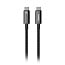 Кабель Baseus Fast Charging Cable [Type-C - Type-C] 240W 200см, Черный (CAWJ040101) - фото 4