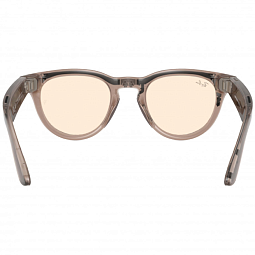 Умные очки Ray-Ban Meta Headliner Shiny Warm Stone Saffron Yellow, 150 - 50 Size - фото 4