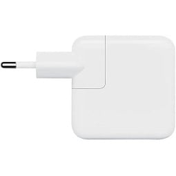 Сетевое зарядное устройство Apple USB-C MW2G3ZM/A, 30Вт, белый - фото 1