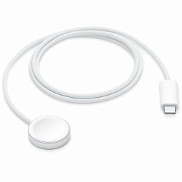Беспроводное зарядное устройство для Apple Watch Apple Magnetic Fast Charger To USB-C 1m, MTOH3 - фото 1