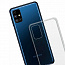 Чехол-накладка для Samsung М51 Силиконовый Прозрачный - фото 8