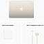 Apple Ноутбук Apple MacBook Air 13 (2022) (Z15Y000LC) M2/8/256 Starlight, золотистый RU - фото 22