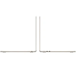 13.6" Ноутбук Apple MacBook Air 13 (2026) 2560x1664, Apple M5, RAM 24 ГБ, SSD 1 ТБ, 10C CPU/10C GPU, macOS, Starlight (MDHD4) Гравировка RUS - фото 5