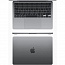 13.6" Ноутбук Apple MacBook Air 13 2022 2560x1664, Apple M2, RAM 8 ГБ, LPDDR5, SSD 256 ГБ, Apple graphics 8-core, macOS, Z15S000NB, серый космос, RU - фото 16