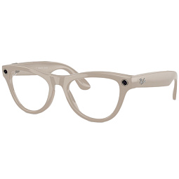Умные очки Ray-Ban Meta Skyler Shiny Chalky Gray Transitions Sapphire, 150 - 52 Size - фото 4