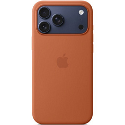 Чехол-накладка iPhone 17 Pro Max Silicone Case with MagSafe - Terra Cotta (MGFQ4) - фото 2