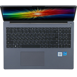 Ноутбук HUAWEI MateBook D 16" IPS 1920x1200, Intel Core i5 12450H, 16 ГБ, 512 ГБ, Intel UHD Graphics, 53013WXF, Windows 11, космический серый, RU - фото 4