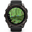 Умные часы Garmin FENIX 8 47mm Amoled Sapphire Carbon Gray DLC Titanium with Black/Pebble Gray Silicone Band (010-02904-29) - фото 19
