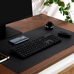 Коврик Xiaomi Extra Large Dual Material Mouse Pad (XMSBD20YM), Black - фото 7