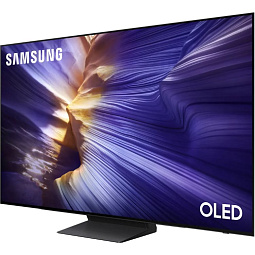 Телевизор Samsung QE65S90F OLED 65" 2025, черный - фото 2