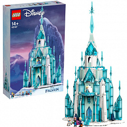 Конструктор LEGO 43197 Ледяной замок - фото 13