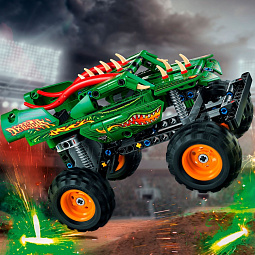 Конструктор LEGO Technic 42149 Monster Jam Дракон - фото 5
