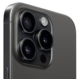Apple iPhone 15 Pro 128GB, Титановый чёрный (Dual Sim) - фото 4