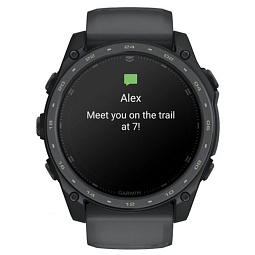 Умные часы Garmin Tactix 8 51 mm Amoled edition Cerakote Coating Includes Applied Ballistics Ultralight Solver and Slate Gray Cerakote Coating (010-04553-01) - фото 2