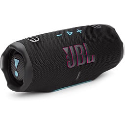 Портативная акустика JBL Charge 6, Черный/Оранжевый - фото 2
