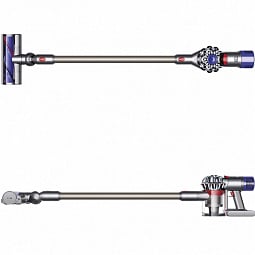 Пылесос Dyson V8 Absolute (SV25) EU, silver/nickel - фото 3