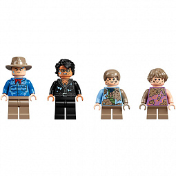 Конструктор LEGO 76956 Jurassic World Побег Ти-Рекса - фото 3