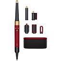 Фото Фен-стайлер Dyson HS08 Airwrap ID Complete Long, Red Velvet/Gold (Красный бархат/золото), (594803-01), KR (евровилка)