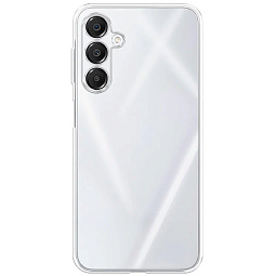 Чехол силиконовый для Samsung A16 прозрачный - фото 1