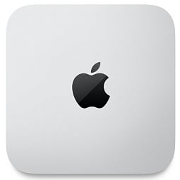 Apple Mac Mini 2023 MMFK3 (Apple M2/ 8GB/ 512GB SSD/ Apple Graphics 10-core), серебристый - фото 1