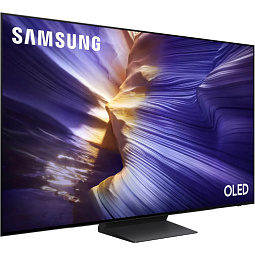 Телевизор Samsung QE55S90F OLED 55" 2025, черный - фото 3