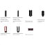 Стайлер Dyson Hairstyler Air Lab Coanda 2x HS09 Complete Long, Ceramic Pink/Rose Gold, (евровилка) 598757-01 - фото 9