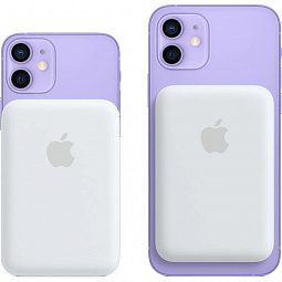 Портативный аккумулятор для Apple MagSafe Battery Pack 1460mAh, белый (CH) - фото 4