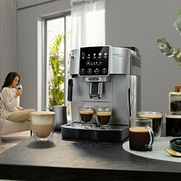 Кофемашина De'Longhi ECAM220.30.SB, серебристый RU - фото 5