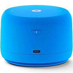 Умная колонка Яндекс Станция Лайт 2 с Алисой на YaGPT, синий, Уценка - фото 3