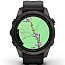 Умные часы Garmin EPIX PRO (Gen 2) Sapphire Edition 42 мм, титановый угольно-серый с черным ремешком (010-02802-15) - фото 20