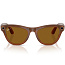 Умные очки Ray-Ban Meta Skyler Shiny Caramel Polar Brown, 150 - 52 Size - фото 5