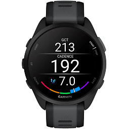 Умные часы Garmin Forerunner 165 Music Black/ Slate (010-02863-B0) - фото 2