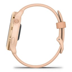 Умные часы Garmin Vivoactive 6 Metallic Pink Dawn with Pink Dawn Band (010-02985-43) - фото 6