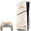 Игровая приставка Sony PlayStation 5 Slim, с дисководом, 1000 ГБ SSD, Ghost of Yotei Gold Limited Edition - фото 10