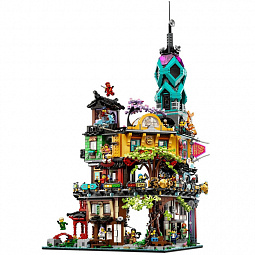 Конструктор LEGO Ninjago 71741 Сады Ниндзяго-Сити - фото 3