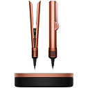 Фото Выпрямитель Dyson HT01 Airstrait Straightener, Amber Silk, с кейсом