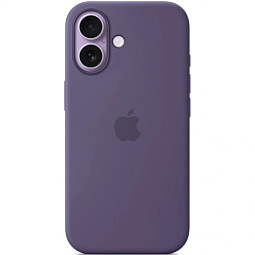 Чехол-накладка iPhone 17 Silicone Case with MagSafe - Purple Fog (MGF04) - фото 1