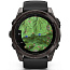 Умные часы Garmin Fenix 8 51mm AMOLED, серый, черный силиконовый ремешок (010-02905-00) - фото 20